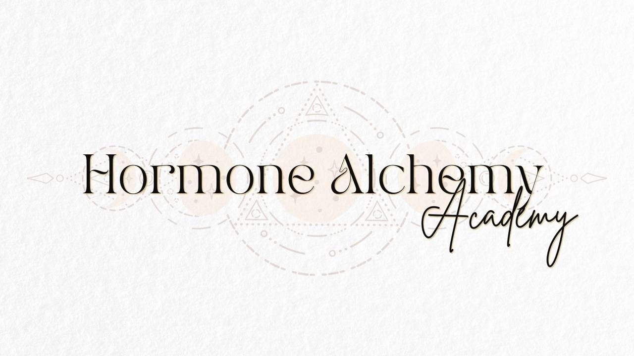 hormone alchemy academy logo